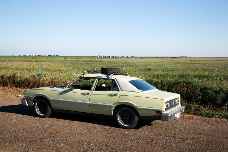 Illustration for article titled A '77 Maverick Does Route 66